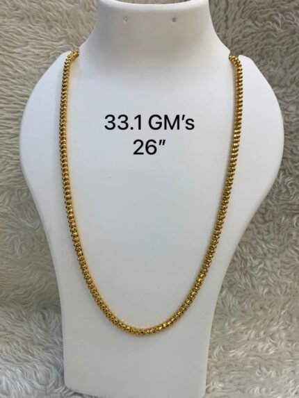 Plain Chaine 33.1 Gram